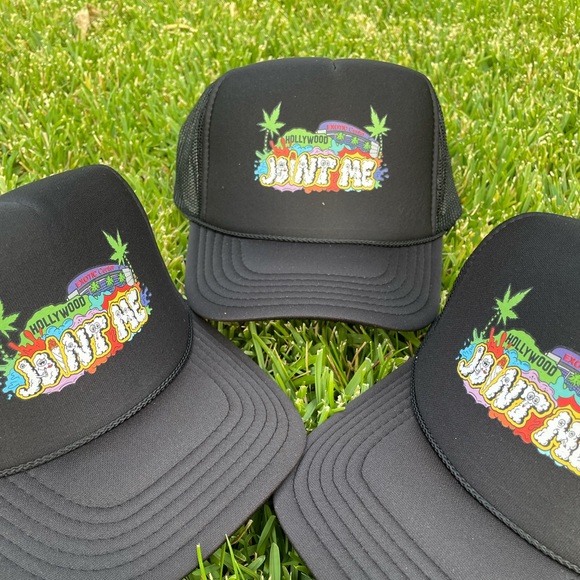 JOINT ME • MESH TRUCKER HAT ADJUSTABLE - Picture 9 of 12